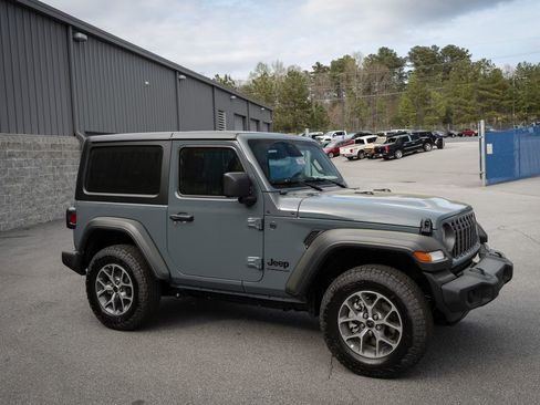 New 2026 Jeep Wrangler Sport AWD/4WD image 12