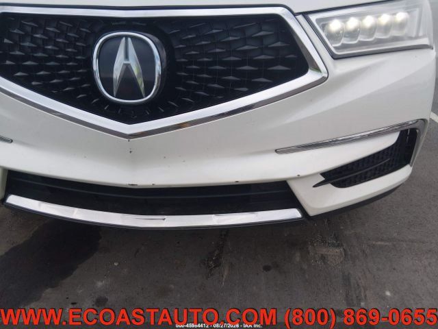 Used 2017 Acura MDX w/ Technology Package AWD/4WD image 14