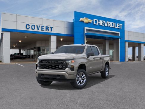 New 2026 Chevrolet Silverado 1500 Custom w/ LPO, Dark Essentials Package image 8