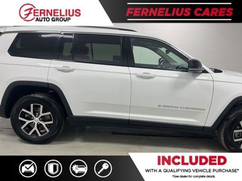 Used 2023 Jeep Grand Cherokee L Limited w/ Trailer Tow Group (B) image 9