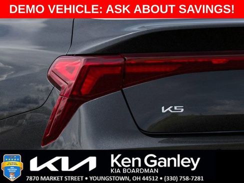 New 2025 Kia K5 EX image 11