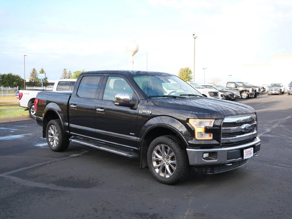 Used 2015 Ford F150 Lariat w/ Equipment Group 502A Luxury AWD/4WD image 3