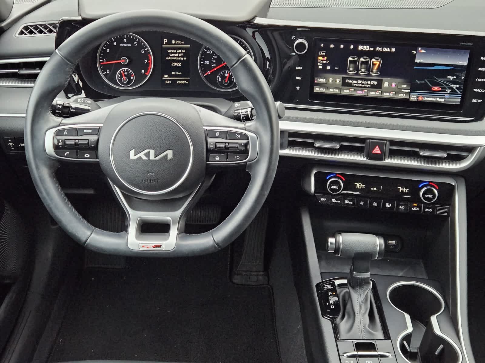 Certified 2022 Kia K5 GT-Line FWD image 25