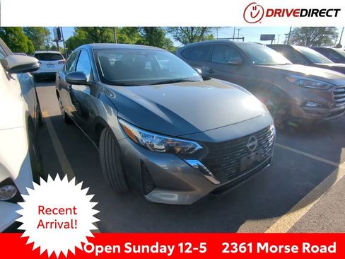 Used 2025 Nissan Sentra S FWD image 1