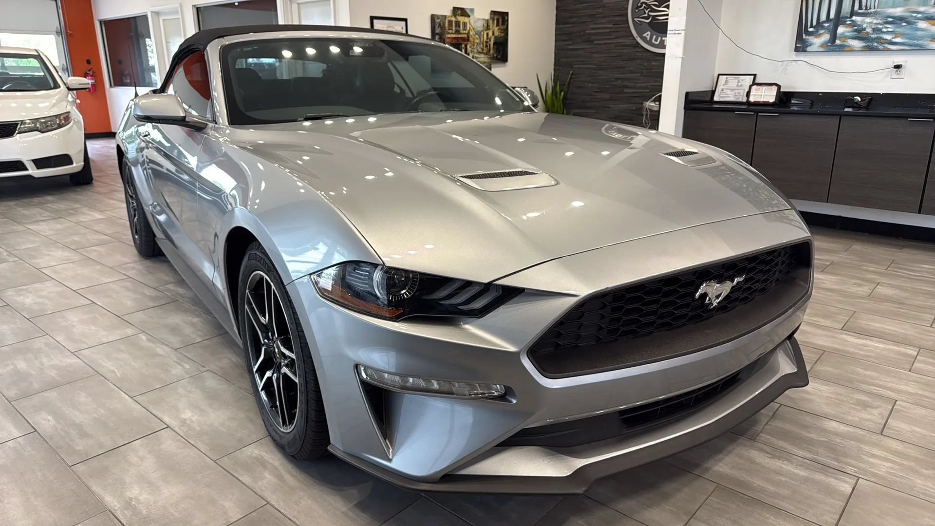 Used 2022 Ford Mustang Premium w/ Equipment Group 201A RWD image 1
