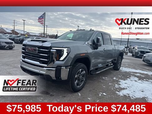 New 2026 GMC Sierra 2500 SLT w/ SLT Premium Package image 6