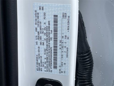 Used 2025 Ford F150 XLT w/ Equipment Group 301A Standard image 42