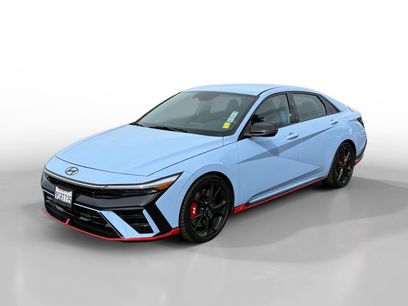 Certified 2025 Hyundai Elantra N