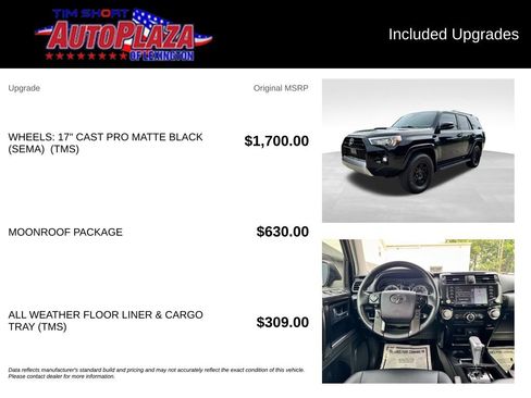Used 2024 Toyota 4Runner TRD Off-Road Premium w/ Moonroof Package AWD/4WD image 22