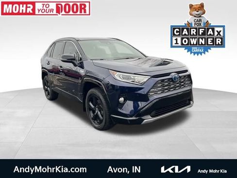 Used 2020 Toyota RAV4 XSE image 1