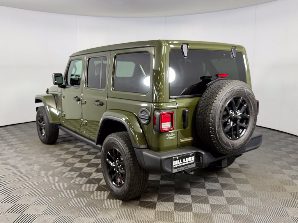 Used 2023 Jeep Wrangler Unlimited Sport AWD/4WD image 7
