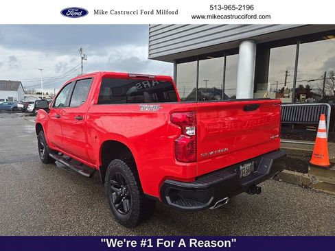 Used 2025 Chevrolet Silverado 1500 Custom Trail Boss image 5