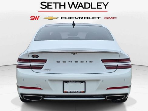 Used 2022 Genesis G80 2.5T w/ Advanced Package RWD image 6