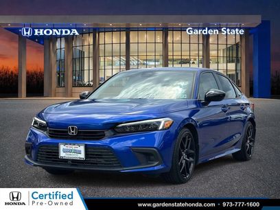 Certified 2024 Honda Civic Sport