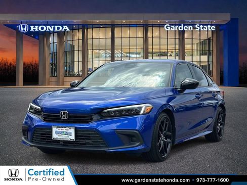 Certified 2024 Honda Civic Sport image 1