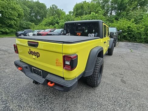 Used 2023 Jeep Gladiator Mojave w/ LED Lighting Group AWD/4WD image 7