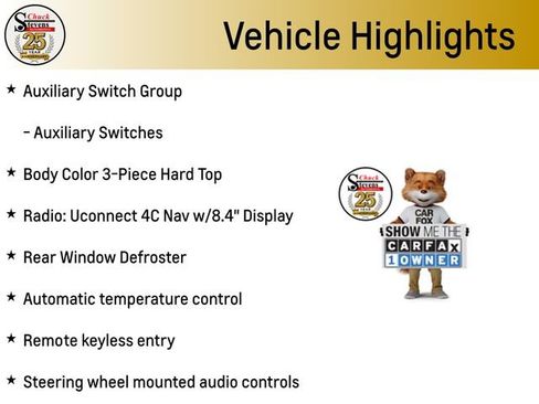 Used 2023 Jeep Gladiator Mojave w/ LED Lighting Group image 14