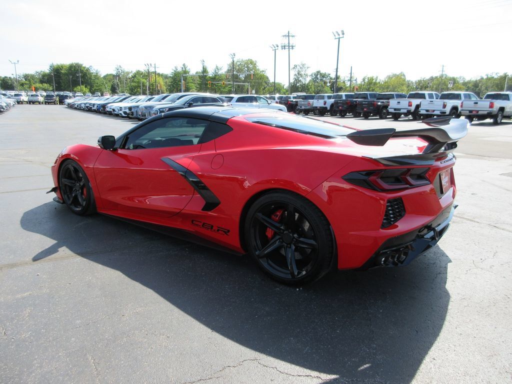 Used 2023 Chevrolet Corvette Stingray Coupe w/ Z51 Performance Package RWD image 7