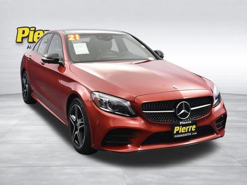 Used 2021 Mercedes-Benz C 300 4MATIC Sedan image 6