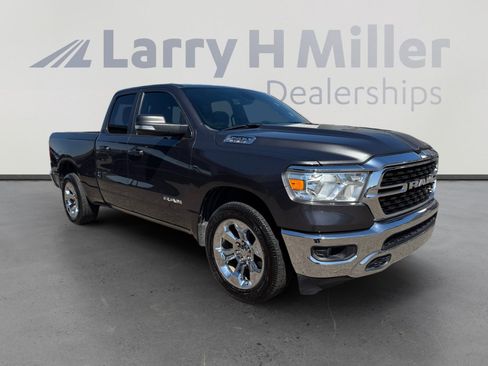 Used 2022 RAM 1500 Big Horn RWD image 7