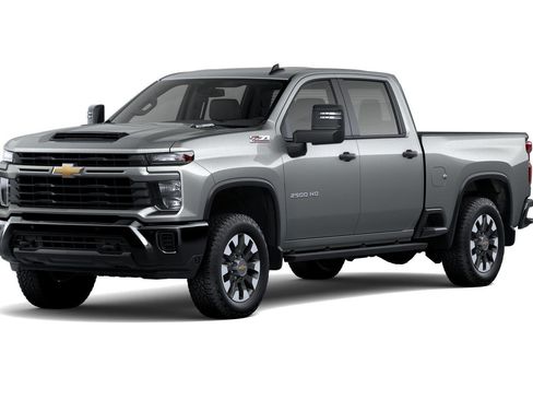 New 2026 Chevrolet Silverado 2500 Custom w/ Custom Value Package AWD/4WD image 51