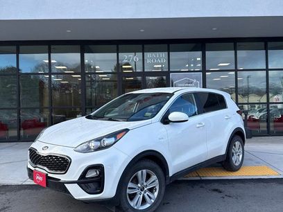 Used 2020 Kia Sportage LX