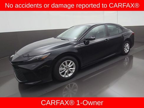 Certified 2025 Toyota Camry LE w/ Convenience Package FWD image 3