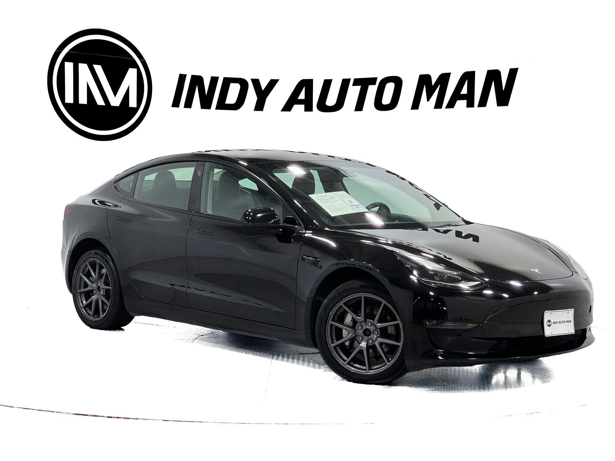 Used 2023 Tesla Model 3 Long Range AWD/4WD image 2