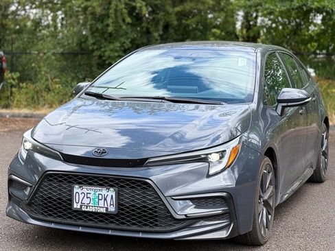 Used 2023 Toyota Corolla XSE w/ Carpet Mat Package (TMS) FWD image 1
