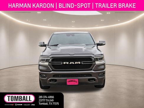 Used 2021 RAM 1500 Laramie AWD/4WD image 2