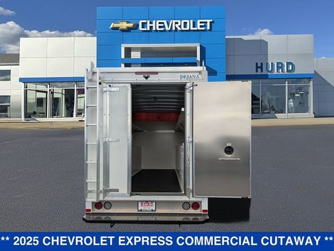 New 2025 Chevrolet Express 3500 w/ Power Convenience Package image 21