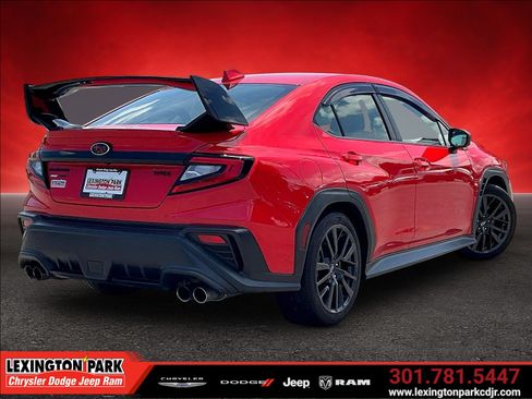 Used 2022 Subaru WRX Premium AWD/4WD image 5