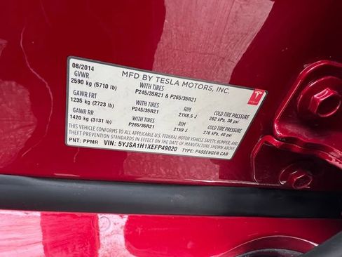 Used 2014 Tesla Model S P85 image 40