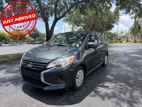 Used 2024 Mitsubishi Mirage ES FWD image 2