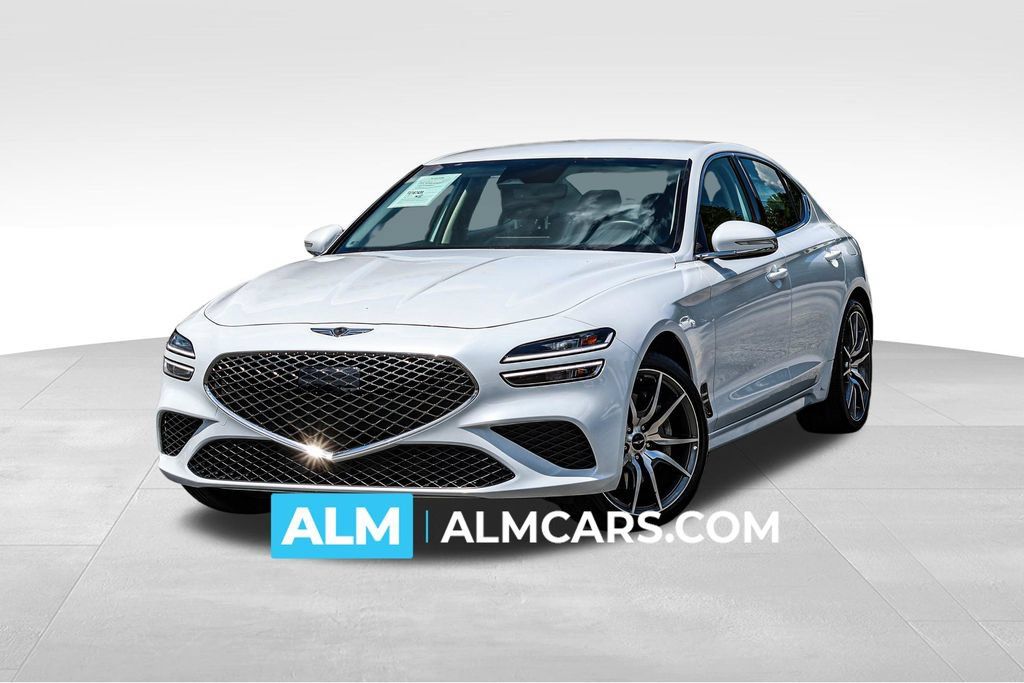 Used 2026 Genesis G70 2.5T RWD image 1