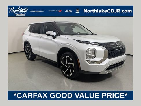 Used 2022 Mitsubishi Outlander SE FWD image 1