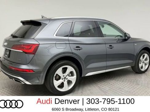Used 2023 Audi Q5 2.0T Premium Plus w/ Premium Plus Package AWD/4WD image 2