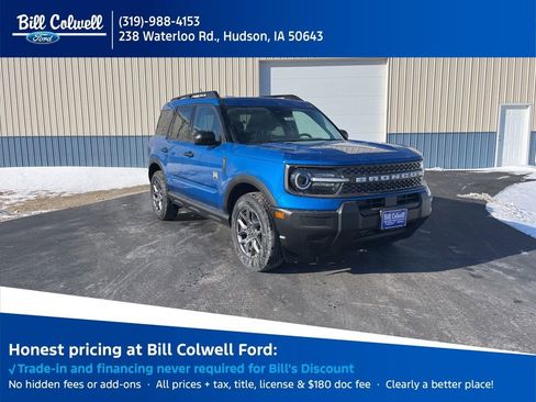 New 2025 Ford Bronco Sport Big Bend image 1