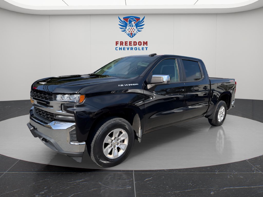 Used 2020 Chevrolet Silverado 1500 LT AWD/4WD image 2