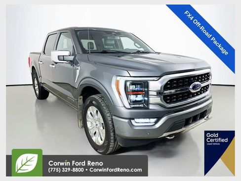Used 2023 Ford F150 Platinum w/ FX4 Off-Road Package AWD/4WD image 1