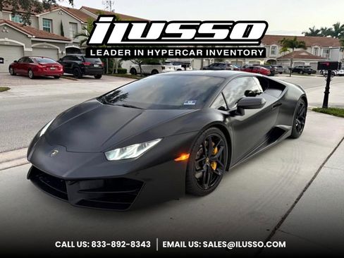 Used 2016 Lamborghini Huracan LP 580-2 image 1