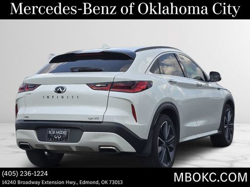 Used 2023 INFINITI QX55 Essential AWD/4WD image 5