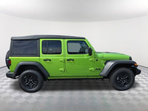 New 2025 Jeep Wrangler Sport image 2