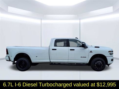 New 2026 RAM 3500 Big Horn AWD/4WD image 2