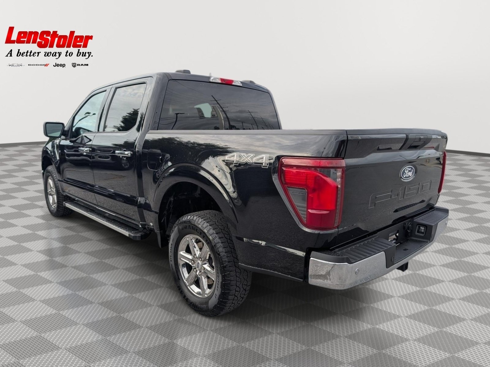 Used 2025 Ford F150 XLT w/ Equipment Group 301A Standard AWD/4WD image 3