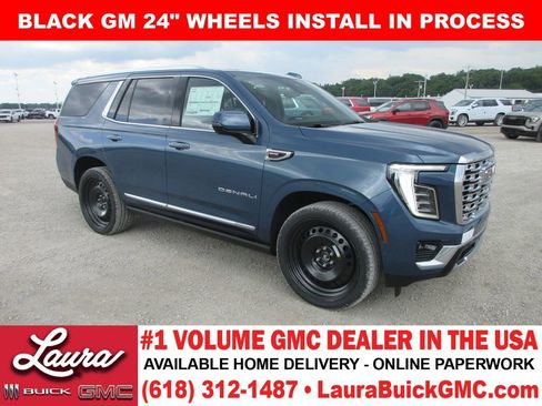 New 2026 GMC Yukon Denali w/ Denali Reserve Package AWD/4WD image 1