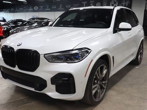 Used 2022 BMW X5 M50i w/ Executive Package AWD/4WD image 1