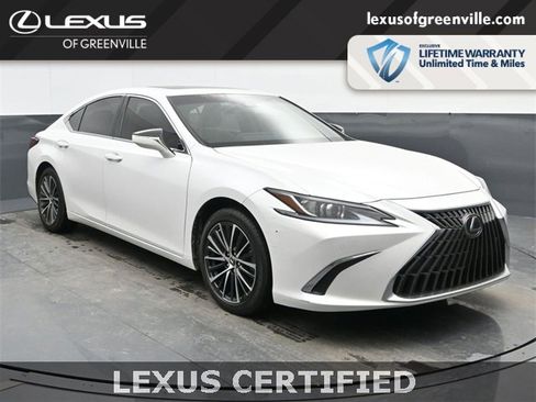 Certified 2023 Lexus ES 350 w/ Premium Package image 2