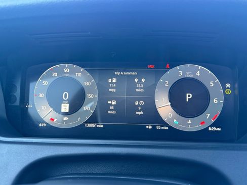 Used 2025 Land Rover Range Rover Velar Dynamic SE AWD/4WD image 13