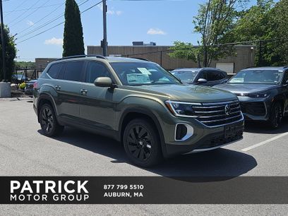 New 2026 Volkswagen Atlas SE
